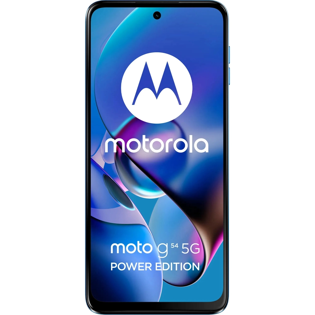 Мобільний телефон Motorola G54 Power 8/256Gb Pearl Blue (PB0W0019UA)