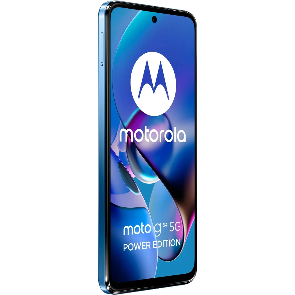 Мобільний телефон Motorola G54 Power 8/256Gb Pearl Blue (PB0W0019UA)