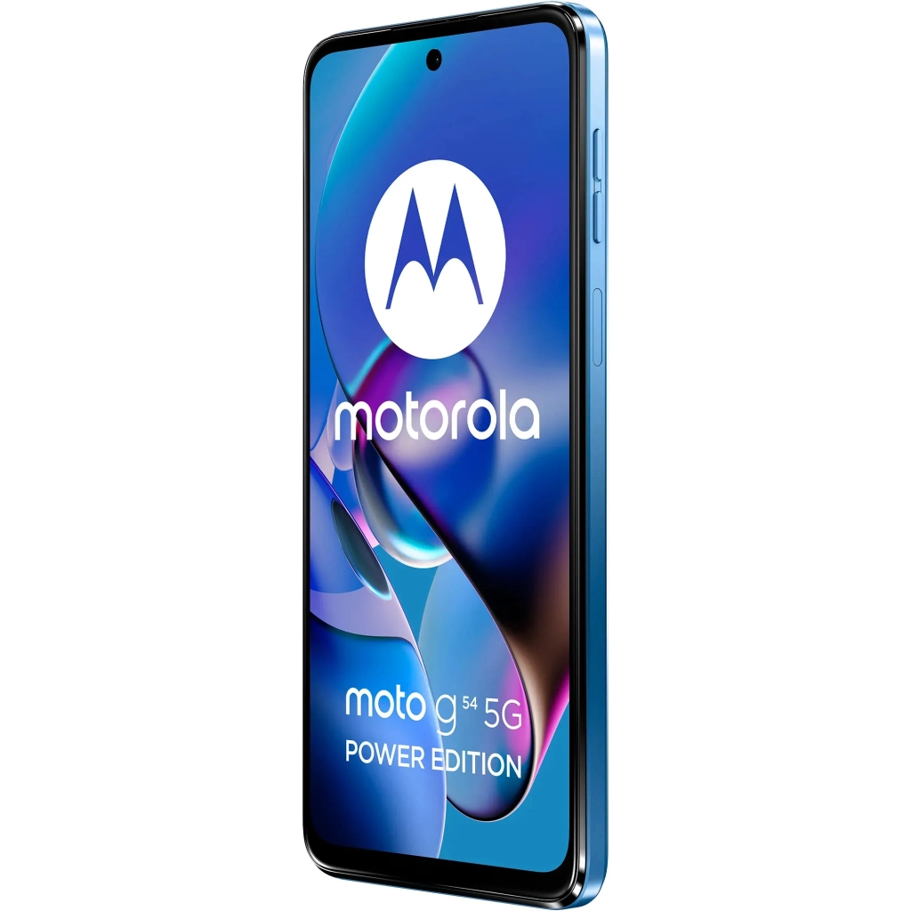 Мобільний телефон Motorola G54 Power 8/256Gb Pearl Blue (PB0W0019UA)