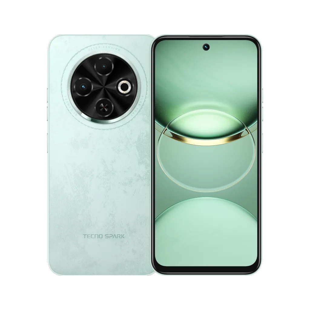 Мобільний телефон Tecno Spark 30C 6/128GB Magic Skin Green (4894947051814)