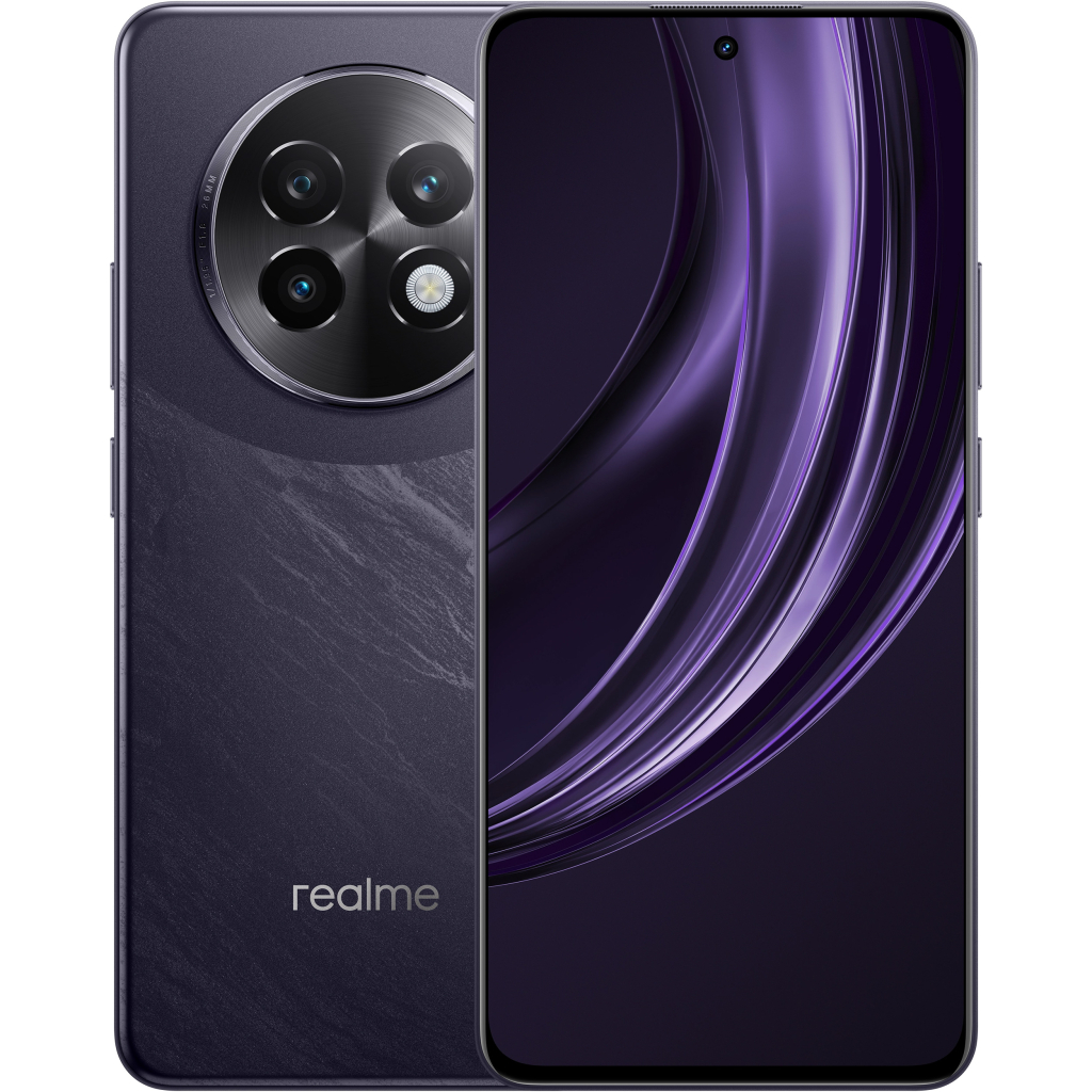 Мобільний телефон realme 13 Plus 5G 12/256GB Dark Purple