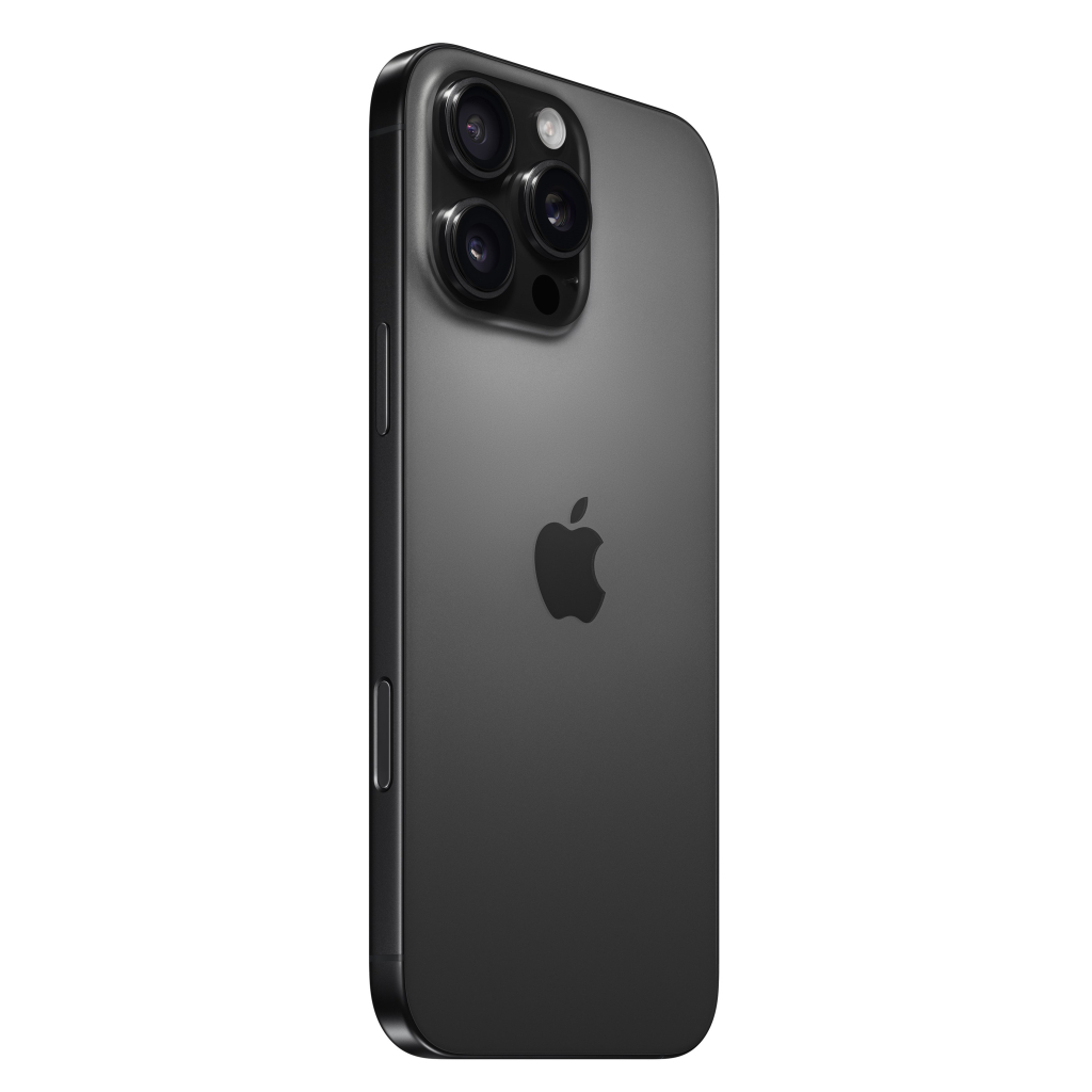 Мобільний телефон Apple iPhone 16 Pro Max 1TB Black Titanium (MYX43)