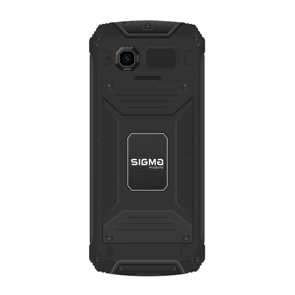 Мобільний телефон Sigma X-treme PR68 Type-C Black (4827798122419)