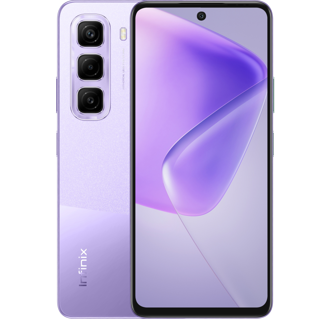 Мобільний телефон Infinix Hot 50 8/256Gb NFC Dreamy Purple (4894947058660)