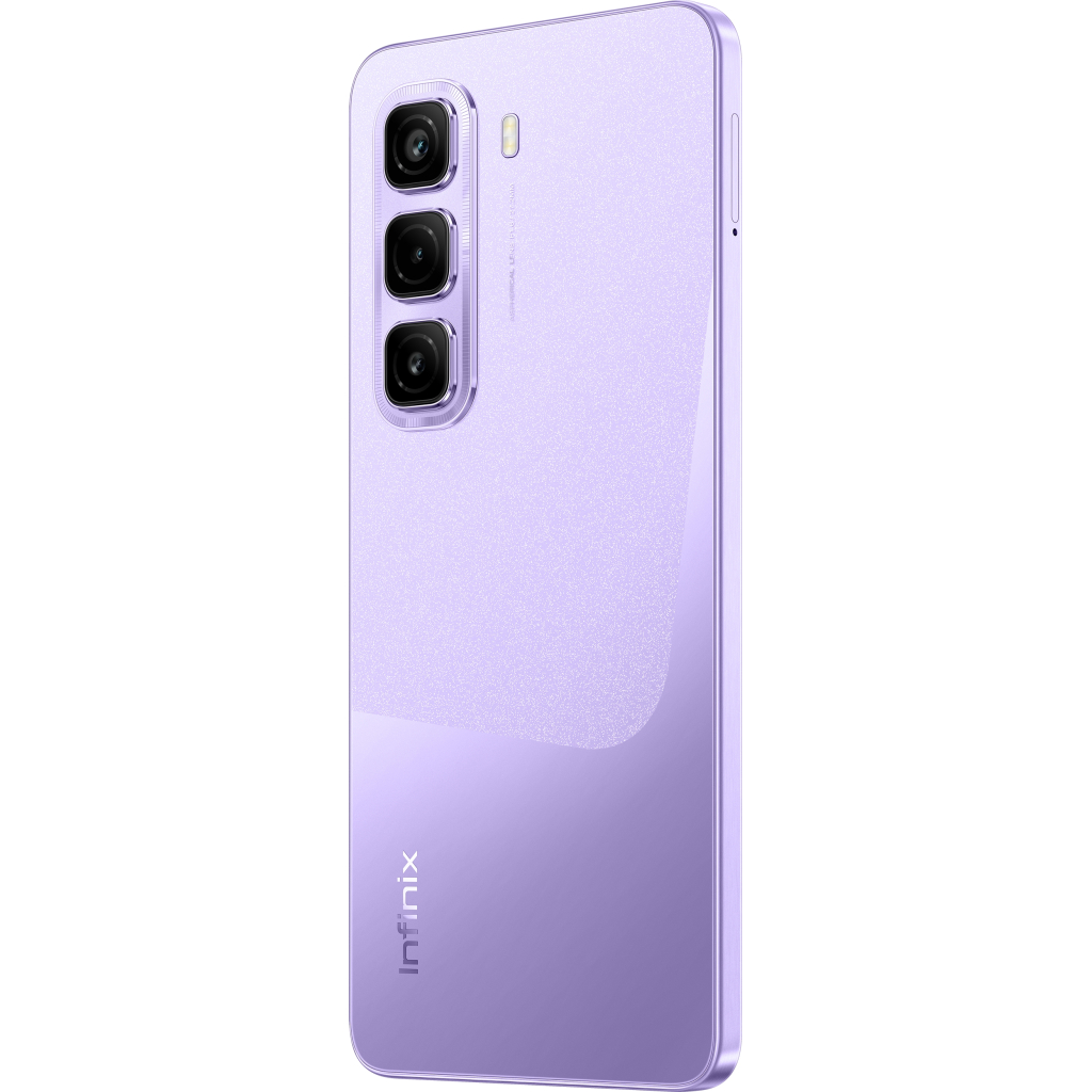 Мобільний телефон Infinix Hot 50 8/256Gb NFC Dreamy Purple (4894947058660)