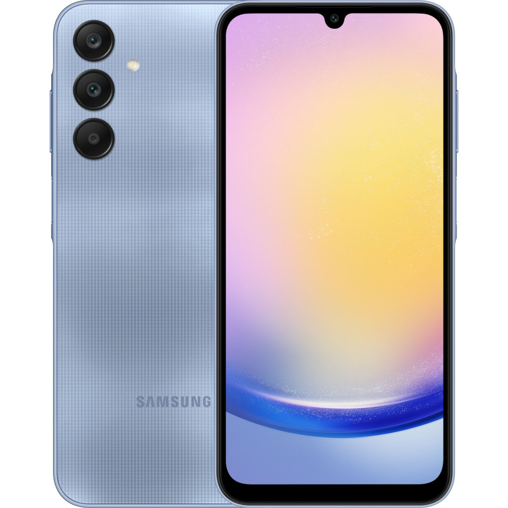 Мобільний телефон Samsung Galaxy A25 5G 8/256Gb Blue (SM-A256BZBHEUC)