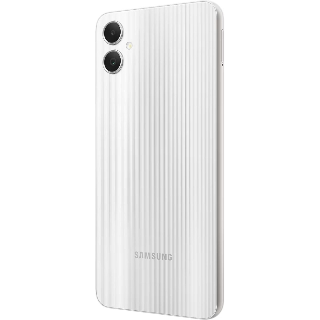 Мобільний телефон Samsung Galaxy A05 4/64Gb Silver (SM-A055FZSDSEK)