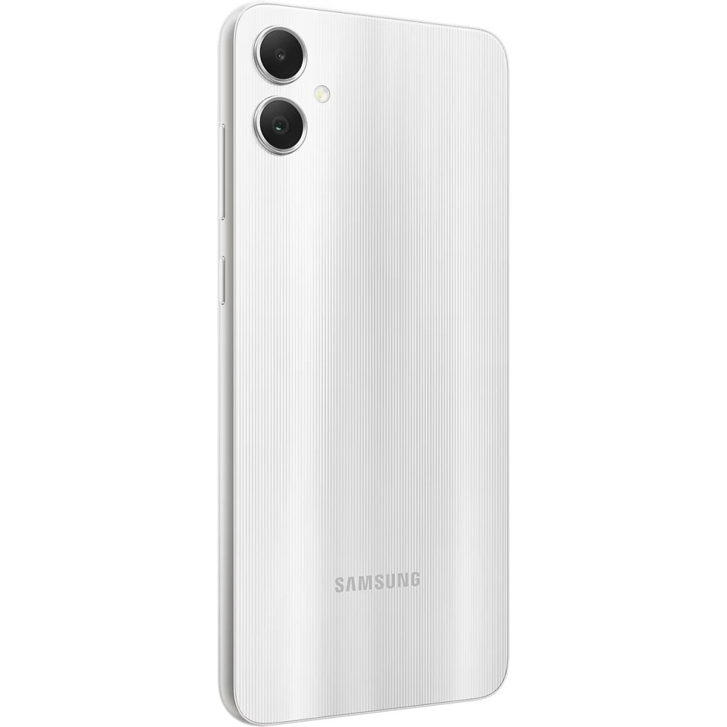 Мобільний телефон Samsung Galaxy A05 4/128Gb Silver (SM-A055FZSGSEK)