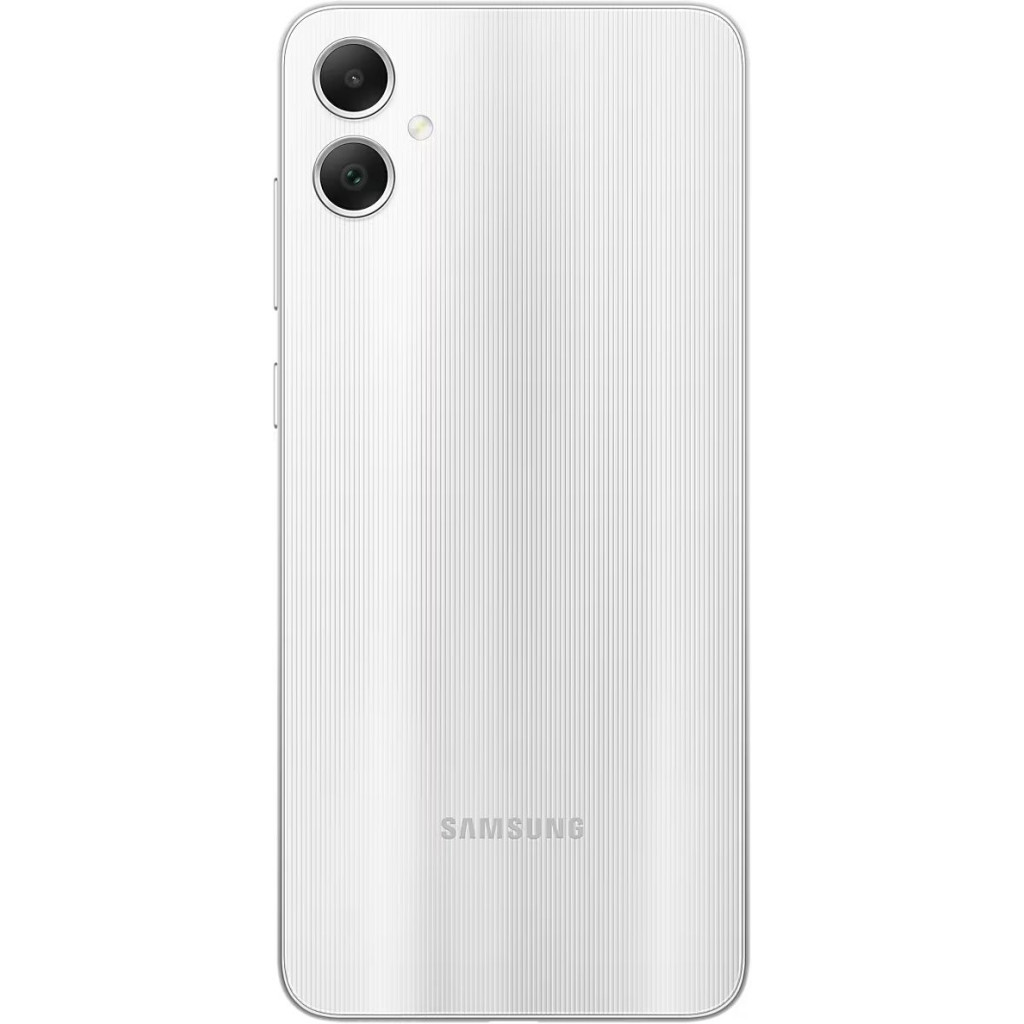 Мобільний телефон Samsung Galaxy A05 4/128Gb Silver (SM-A055FZSGSEK)