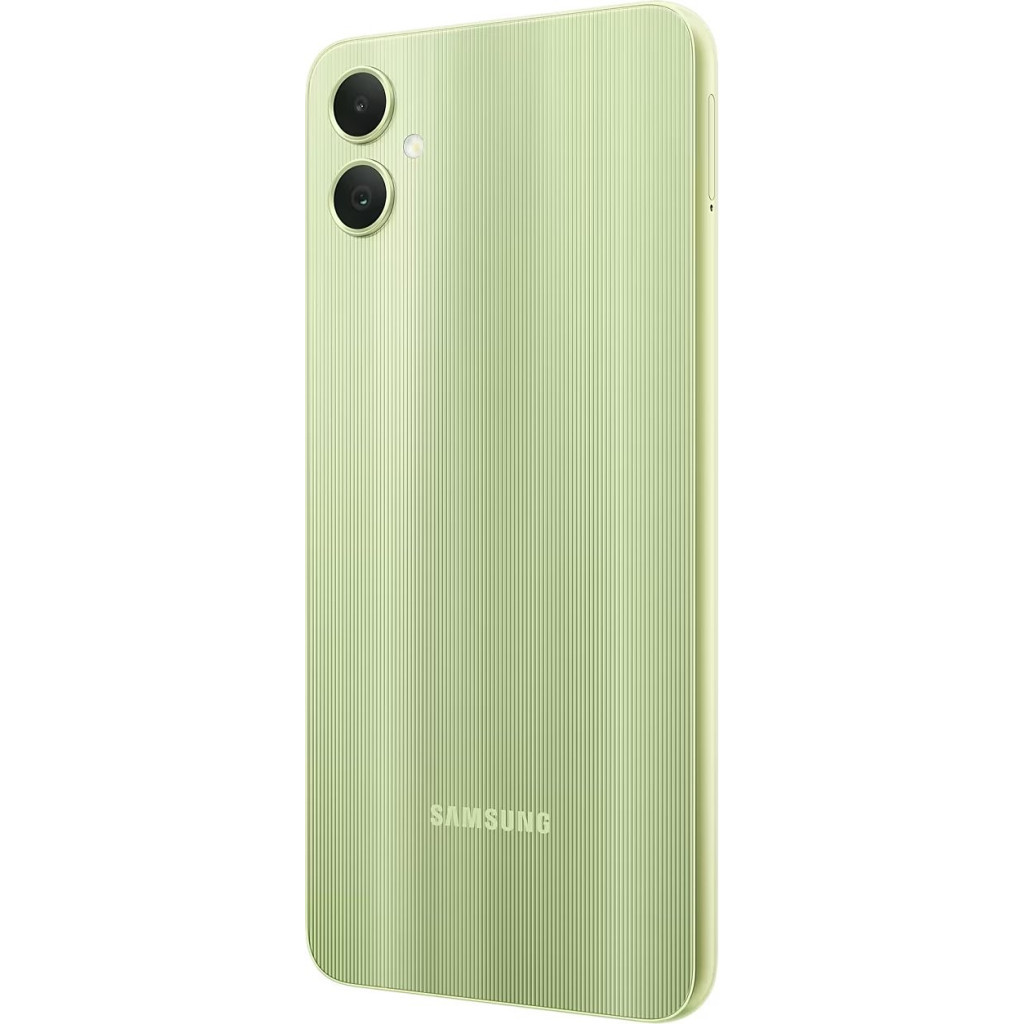 Мобільний телефон Samsung Galaxy A05 4/128Gb Light Green (SM-A055FLGGSEK)