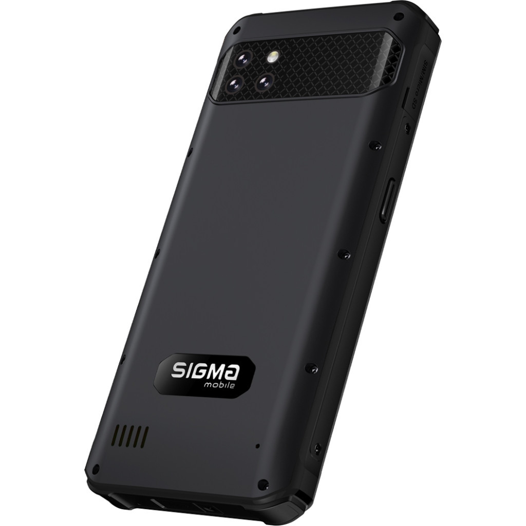 Мобільний телефон Sigma X-treme PQ56 Black (4827798338018)