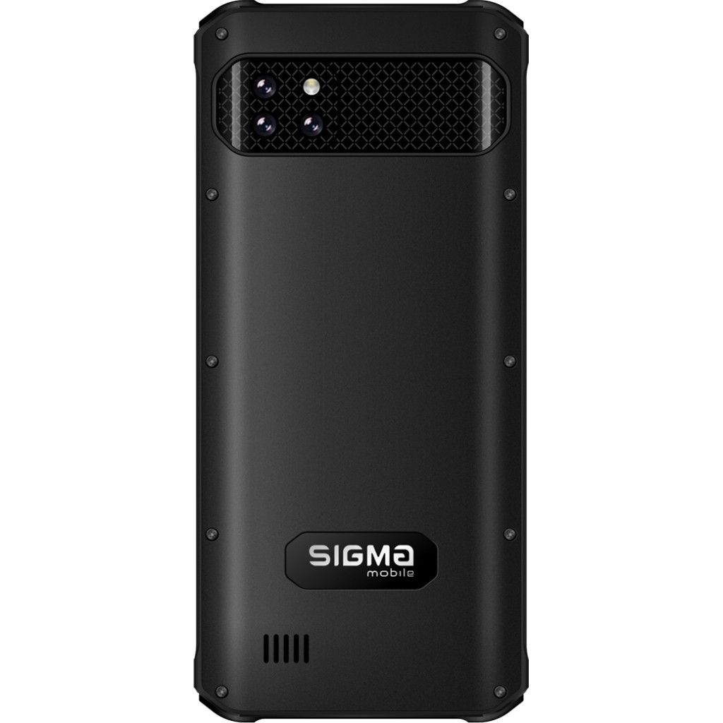 Мобільний телефон Sigma X-treme PQ56 Black (4827798338018)