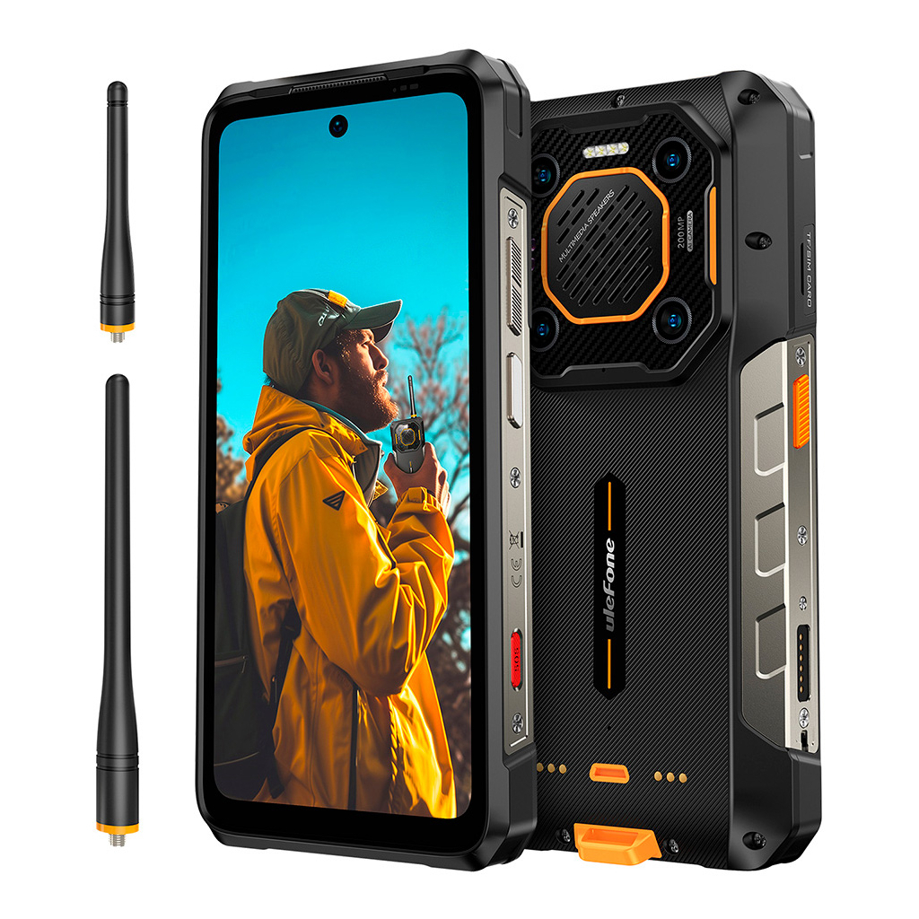 Мобільний телефон Ulefone Armor 26 Ultra WT 12/512Gb Black (6937748736226)