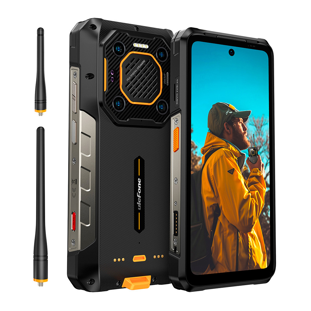 Мобільний телефон Ulefone Armor 26 Ultra WT 12/512Gb Black (6937748736226)