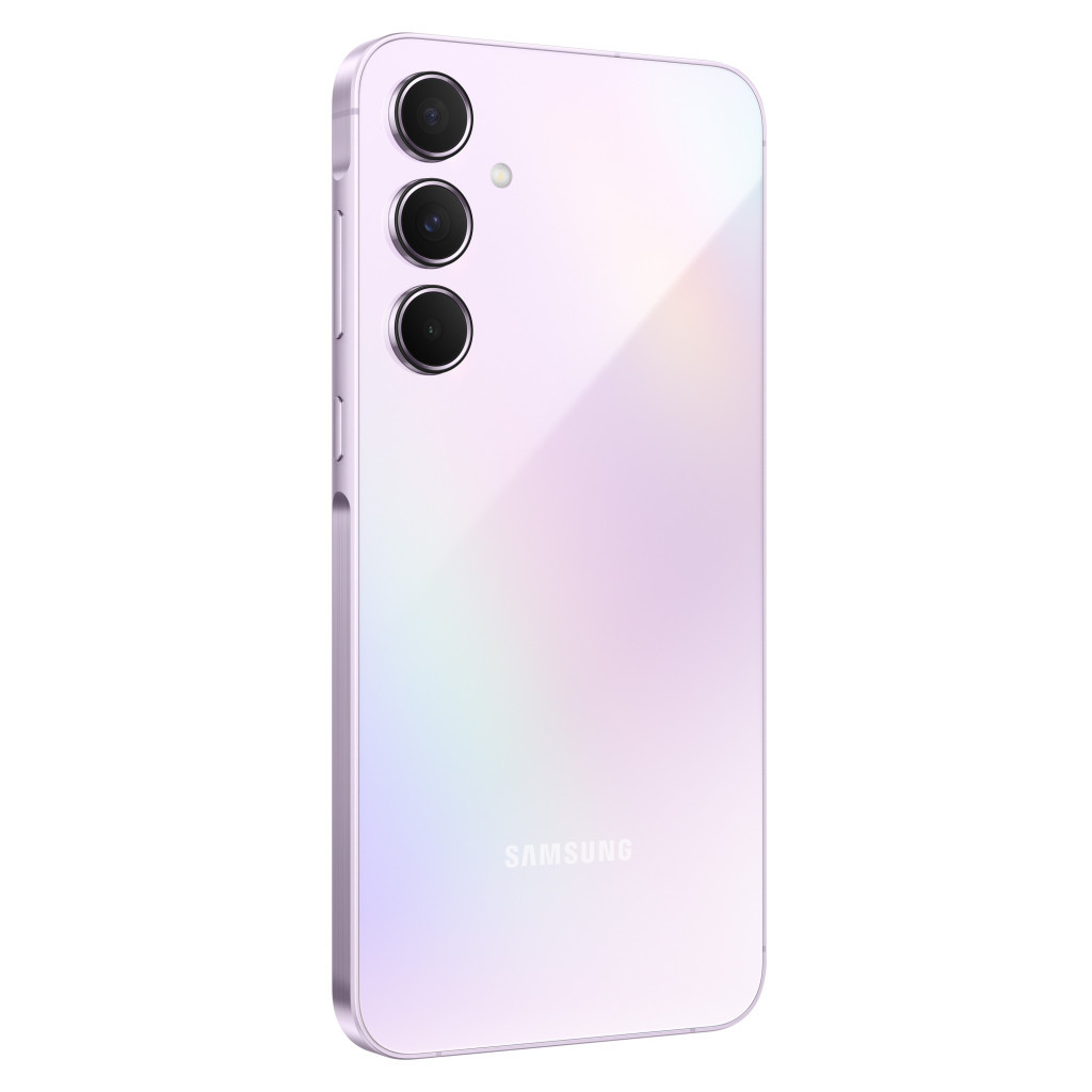 Мобільний телефон Samsung Galaxy A55 5G 8/256Gb Awesome Lilac (SM-A556BLVCEUC)