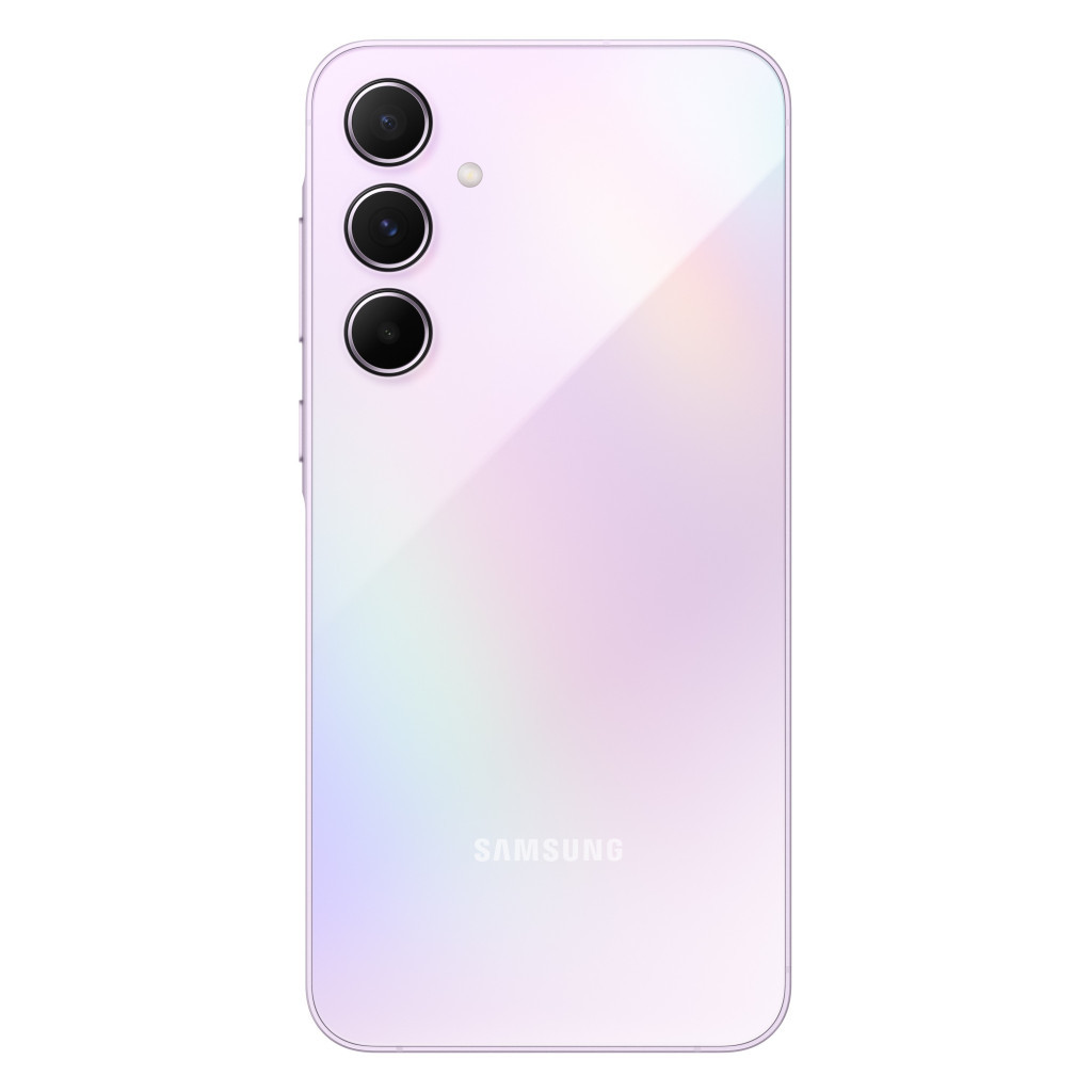 Мобільний телефон Samsung Galaxy A55 5G 8/128Gb Awesome Lilac (SM-A556BLVAEUC)