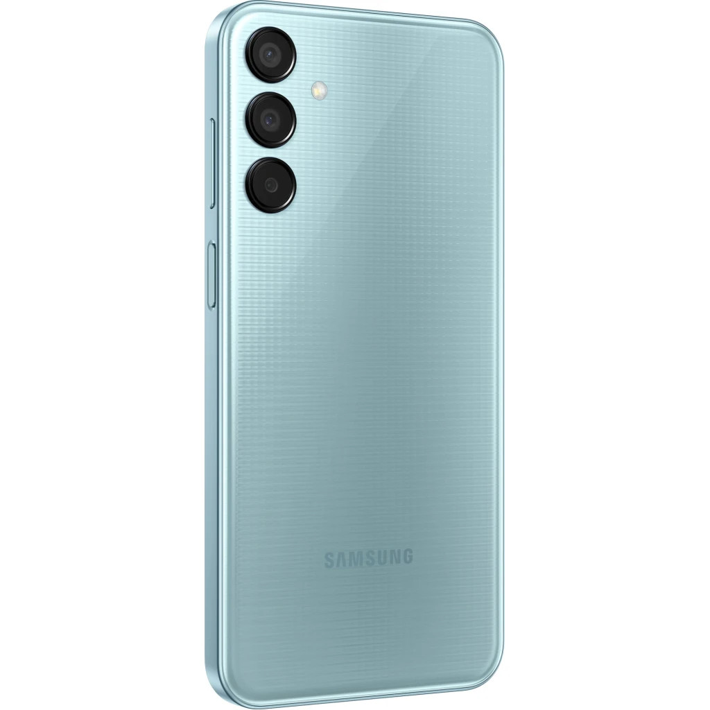 Мобільний телефон Samsung Galaxy M15 5G 4/128GB Light Blue (SM-M156BLBUEUC)