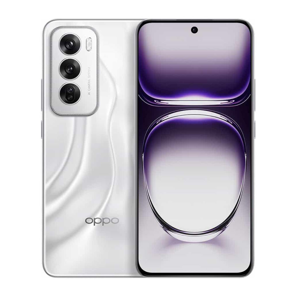 Мобільний телефон Oppo Reno12 5G 12/256GB Astro Silver (OFCPH2625_SILVER_12/256)