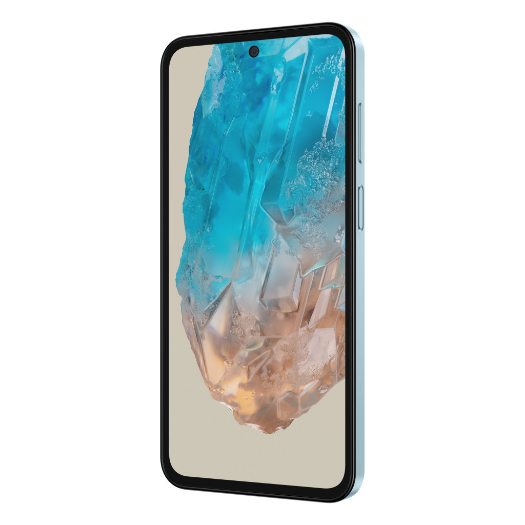 Мобільний телефон Samsung Galaxy M35 5G 6/128GB Light Blue (SM-M356BLBBEUC)