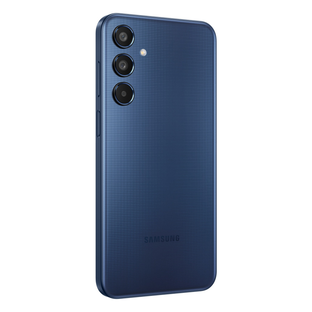 Мобільний телефон Samsung Galaxy M35 5G 6/128GB Dark Blue (SM-M356BDBBEUC)