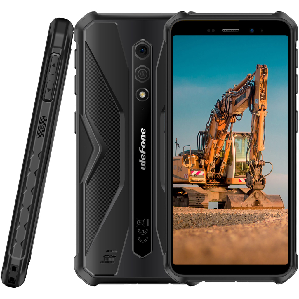 Мобільний телефон Ulefone Armor X12 3/32Gb Black (6937748735618)