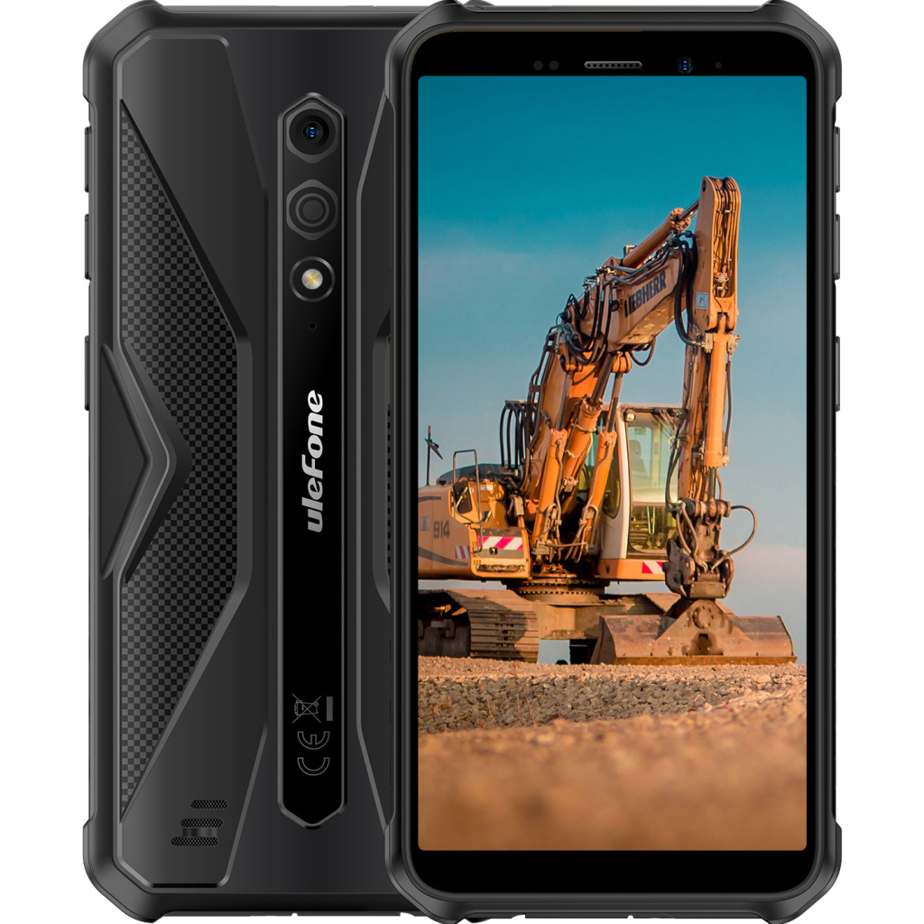 Мобільний телефон Ulefone Armor X12 3/32Gb Black (6937748735618)