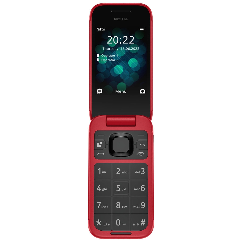 Мобільний телефон Nokia 2660 Flip Red