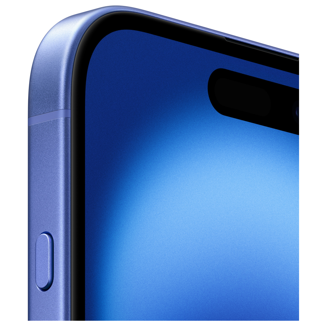 Мобільний телефон Apple iPhone 16 Plus 128GB Ultramarine (MXVX3)