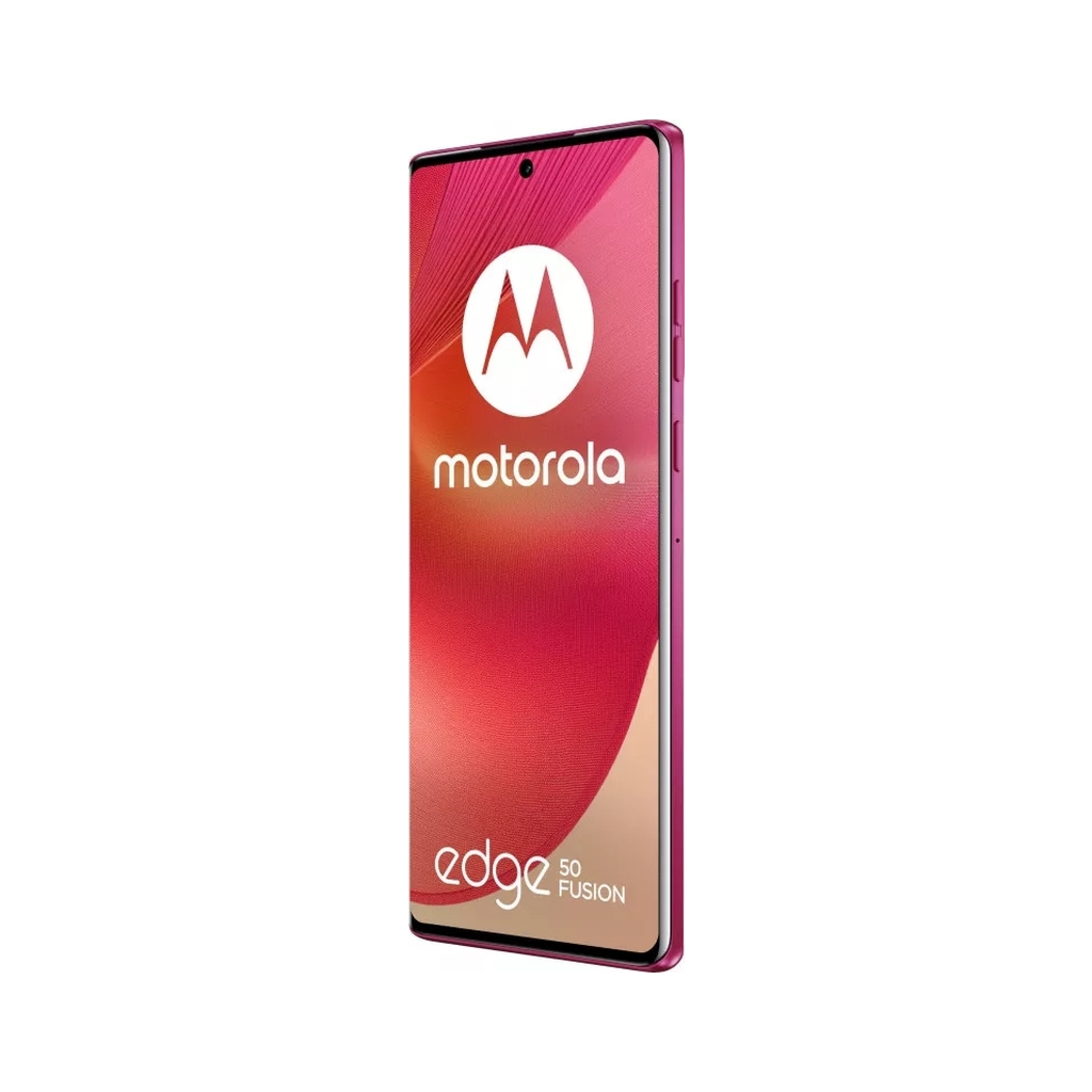 Мобільний телефон Motorola Edge 50 Fusion 8/256GB Hot Pink (PB3T0060UA)