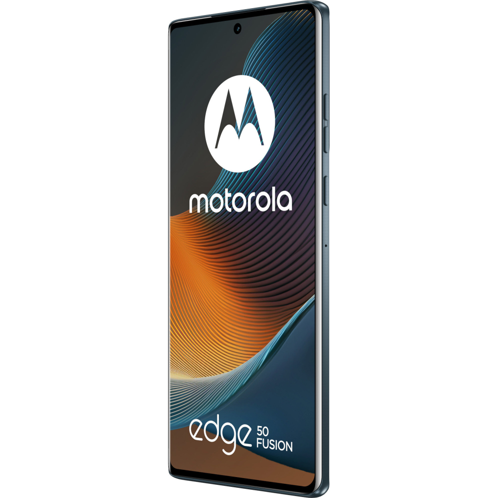 Мобільний телефон Motorola Edge 50 Fusion 8/256GB Forest Blue (PB3T0059UA)