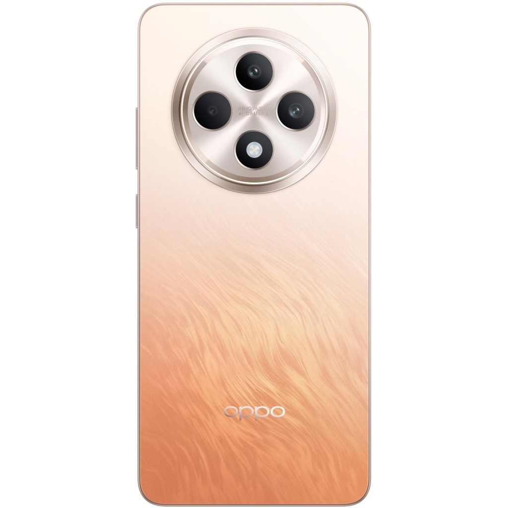 Мобільний телефон Oppo Reno12 F 5G 8/256GB Amber Orange (OFCPH2637_ORANGE_8/256)