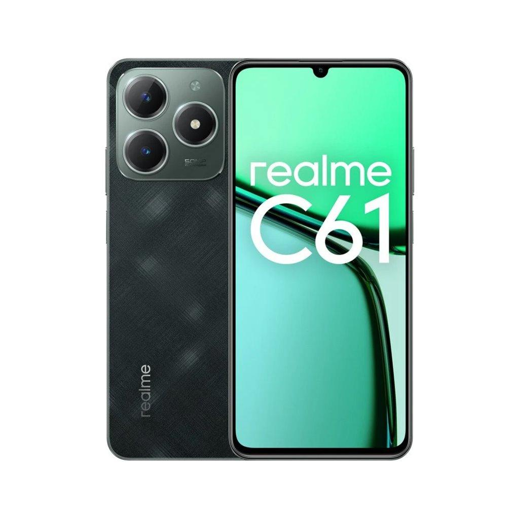 Мобільний телефон realme C61 8/256GB Dark Green