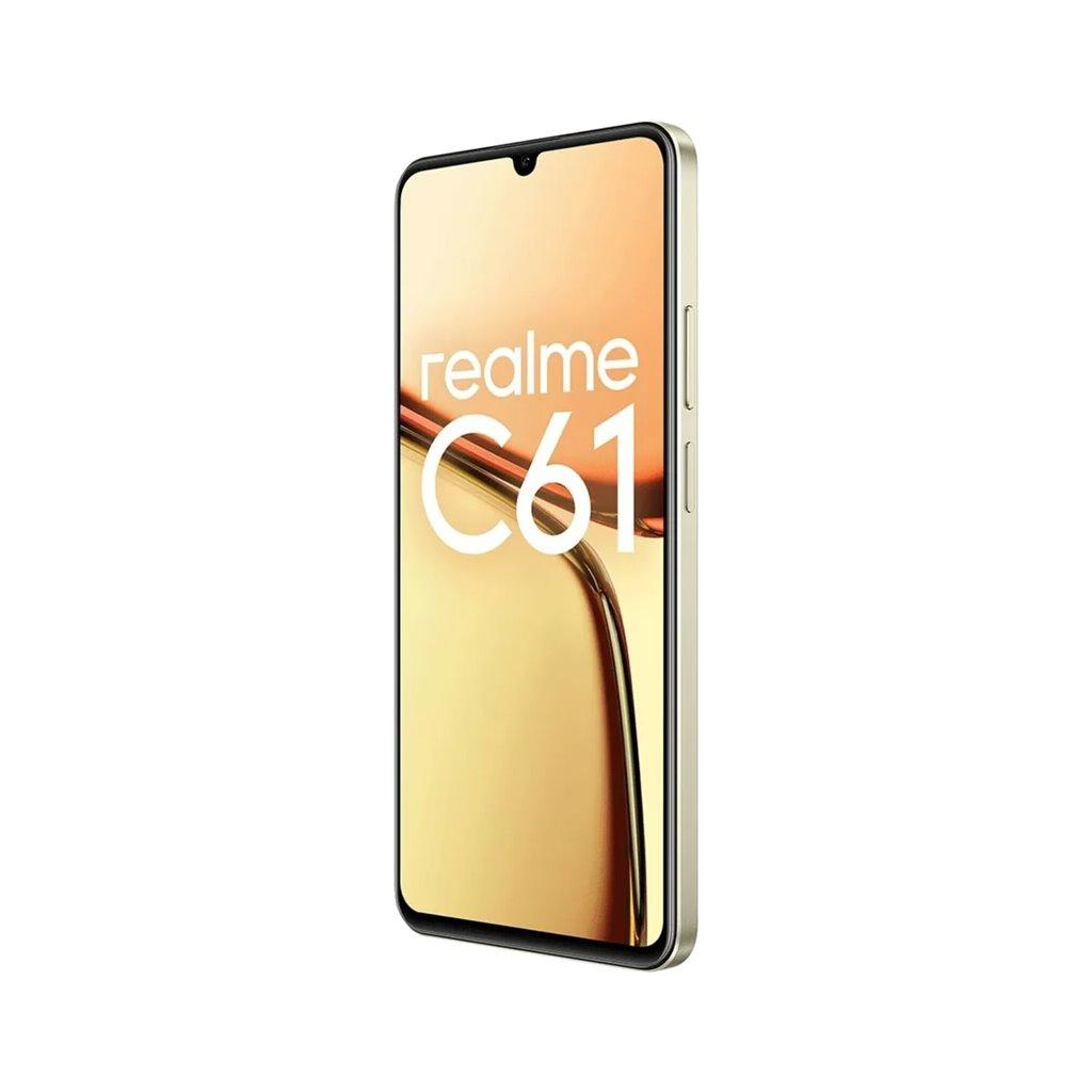 Мобільний телефон realme C61 8/256GB Sparkle Gold