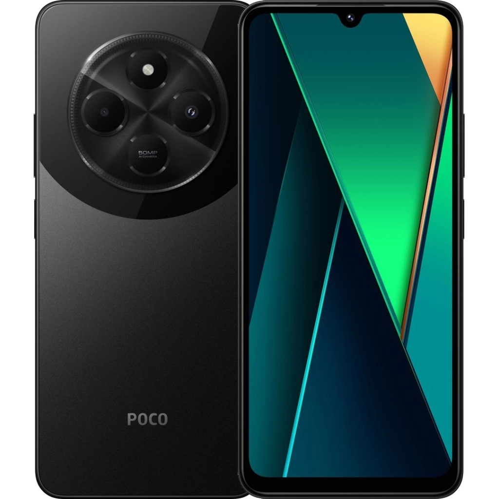 Мобільний телефон Xiaomi Poco C75 6/128Gb Black (1104798)