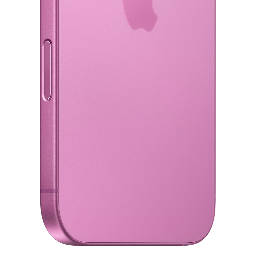 Мобільний телефон Apple iPhone 16 128GB Pink (MYEA3)