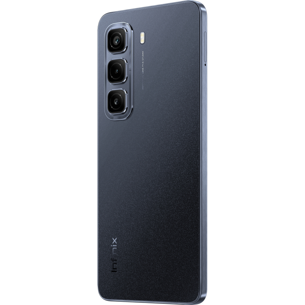 Мобільний телефон Infinix Hot 50 Pro 8/256Gb Sleek Black (4894947045387)