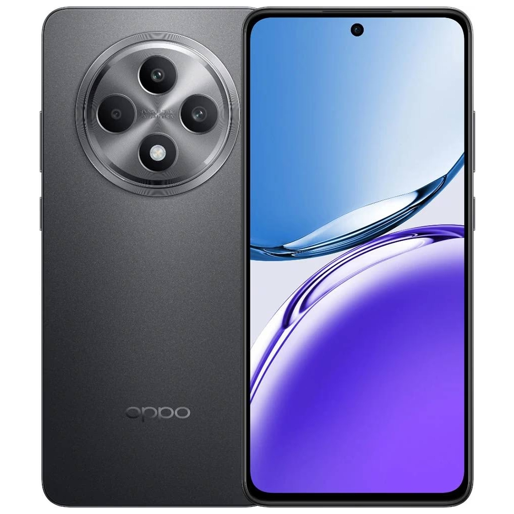 Мобільний телефон Oppo Reno12 F 4G 8/256GB Matte Gray (OFCPH2687_GRAY)