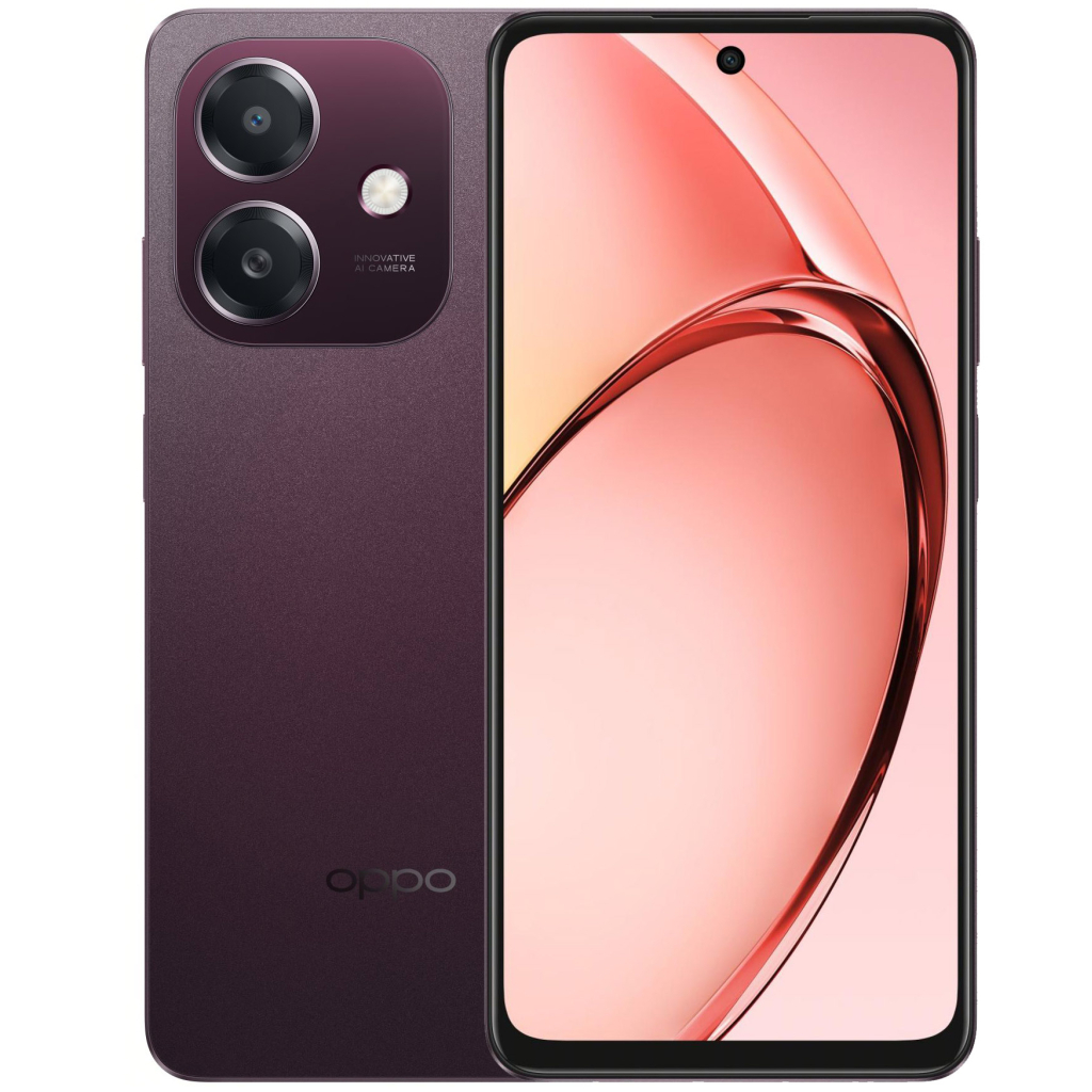 Мобільний телефон Oppo A3X 4/128GB Nebula Red (OFCPH2641_RED)