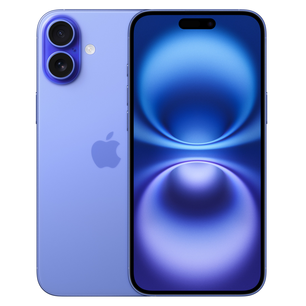 Мобільний телефон Apple iPhone 16 Plus 256GB Ultramarine (MXY23)