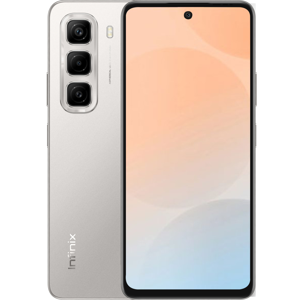 Мобільний телефон Infinix Hot 50 Pro 8/256Gb Titanium Grey (4894947045394)