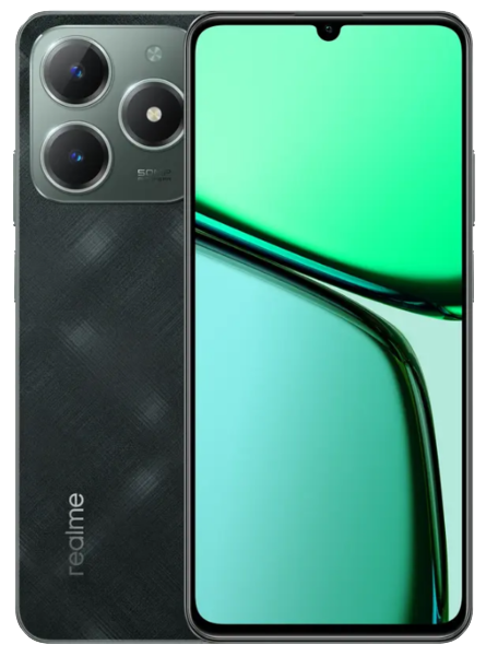 Смартфон Realme C61 6/128Gb NFC Dark Green