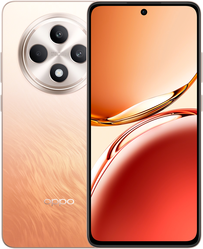 Смартфон OPPO Reno12 F 5G 8/256GB Amber Orange