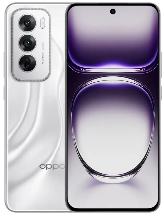 Смартфон OPPO Reno12 12/256GB Astro Silver