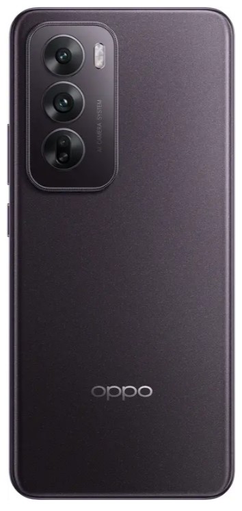 Смартфон OPPO Reno12 12/256GB Black Brown