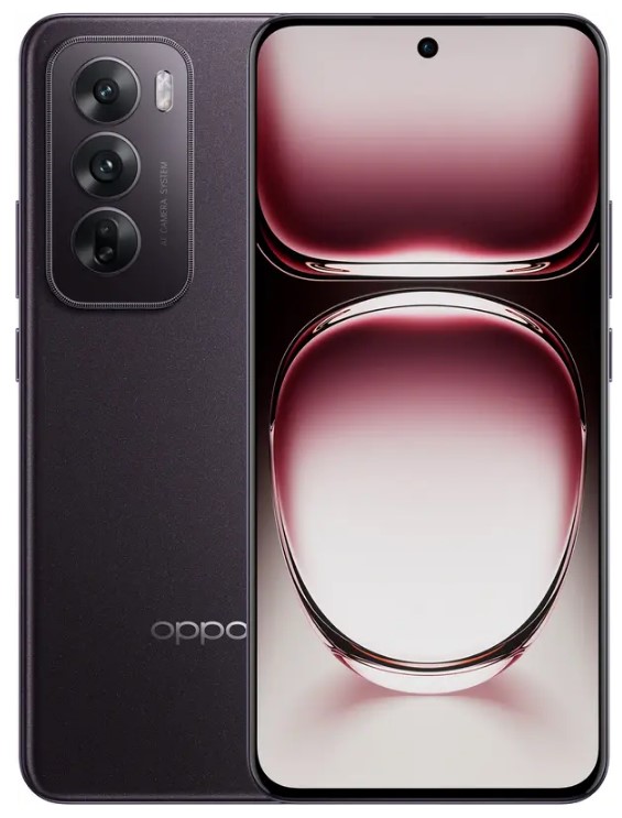 Смартфон OPPO Reno12 12/256GB Black Brown