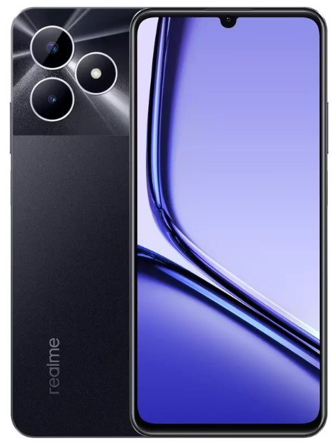 Смартфон Realme Note 50 4/128Gb Midnight Black