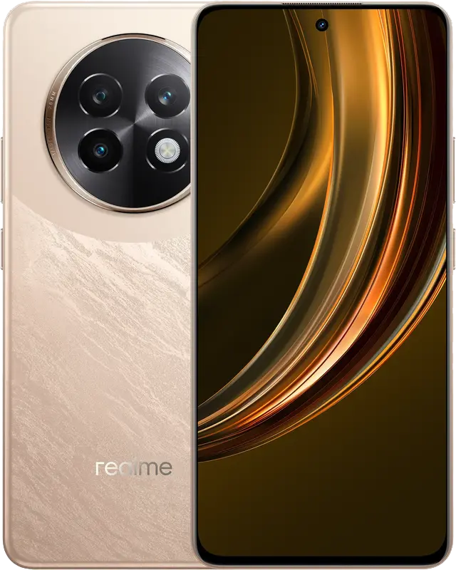 Смартфон Realme 13+ 5G 12/256 Victory Gold