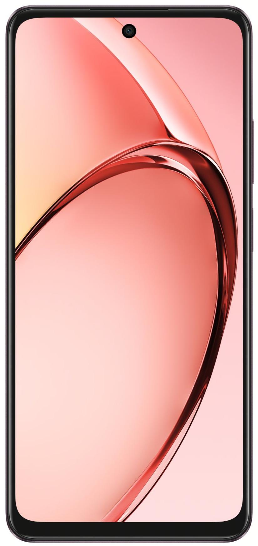 Смартфон OPPO A3X 4/128GB Nebula Red