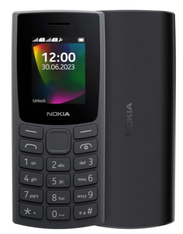 Мобільний телефон Nokia 106 TA-1564 DS Сharcoal 