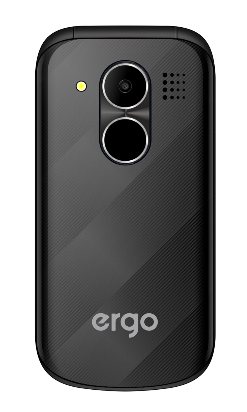 Мобільний телефон ERGO F241 Dual Sim Black